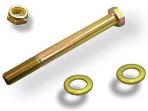 BF1031 Axle Assy, 10" PT, 6" Bolt (BF, GBF, SBF)