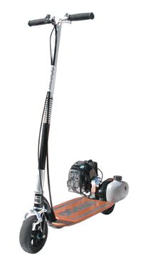 GSR Sport "Redefining the Scooter World"