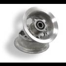 2026M Wheel; 10"PT, 2Pcs. Mag rim w/ Bearings & Spacer
