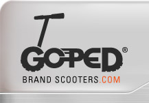 gopedbrandscooters.com